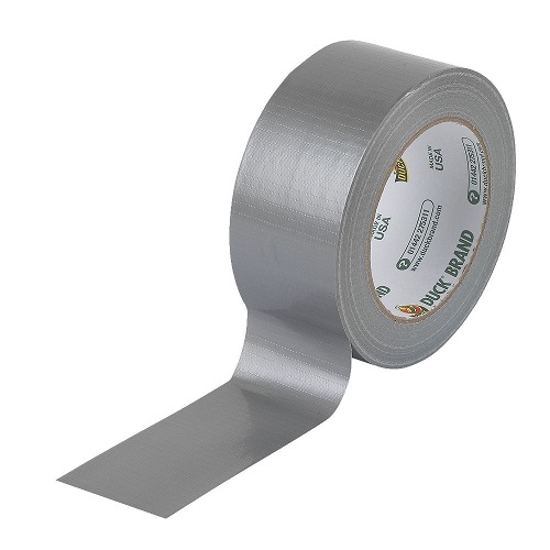 232153 DUCK TAPE Duck Tape  Duct Tape, 25 m x 50mm, Silver, Gloss Finish