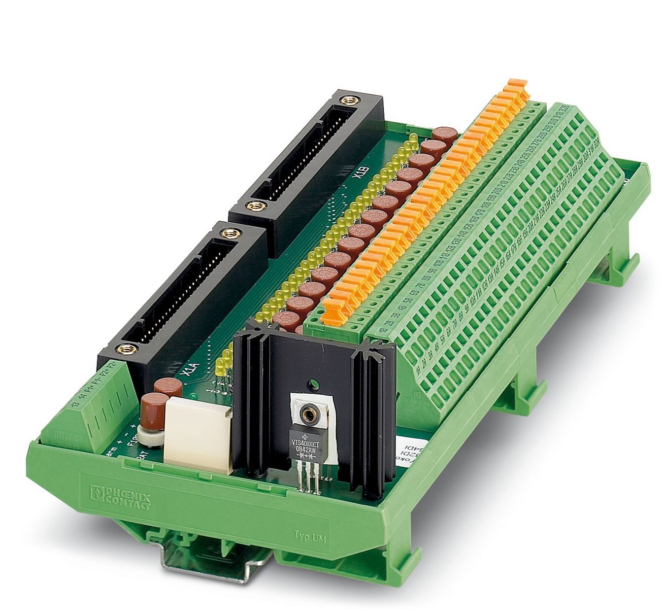 Phoenix Contact Interface Module, DIN Rail