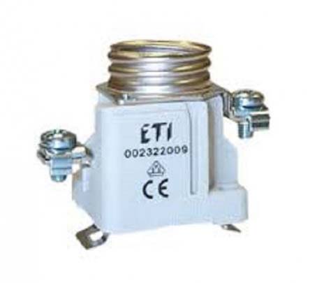 ETI 25A Bottle Fuse Holder, 1P-Pole for D02, 500V ac