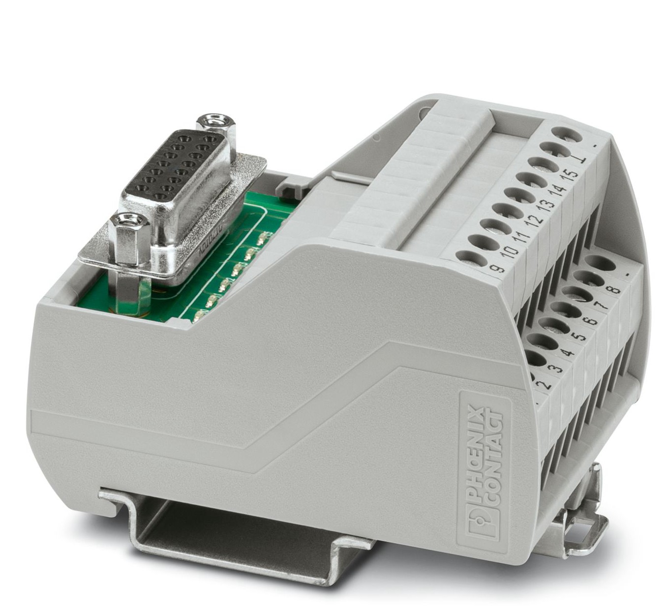 Phoenix Contact VARIOFACE Series Female Interface Module, DIN Rail, 2.5A