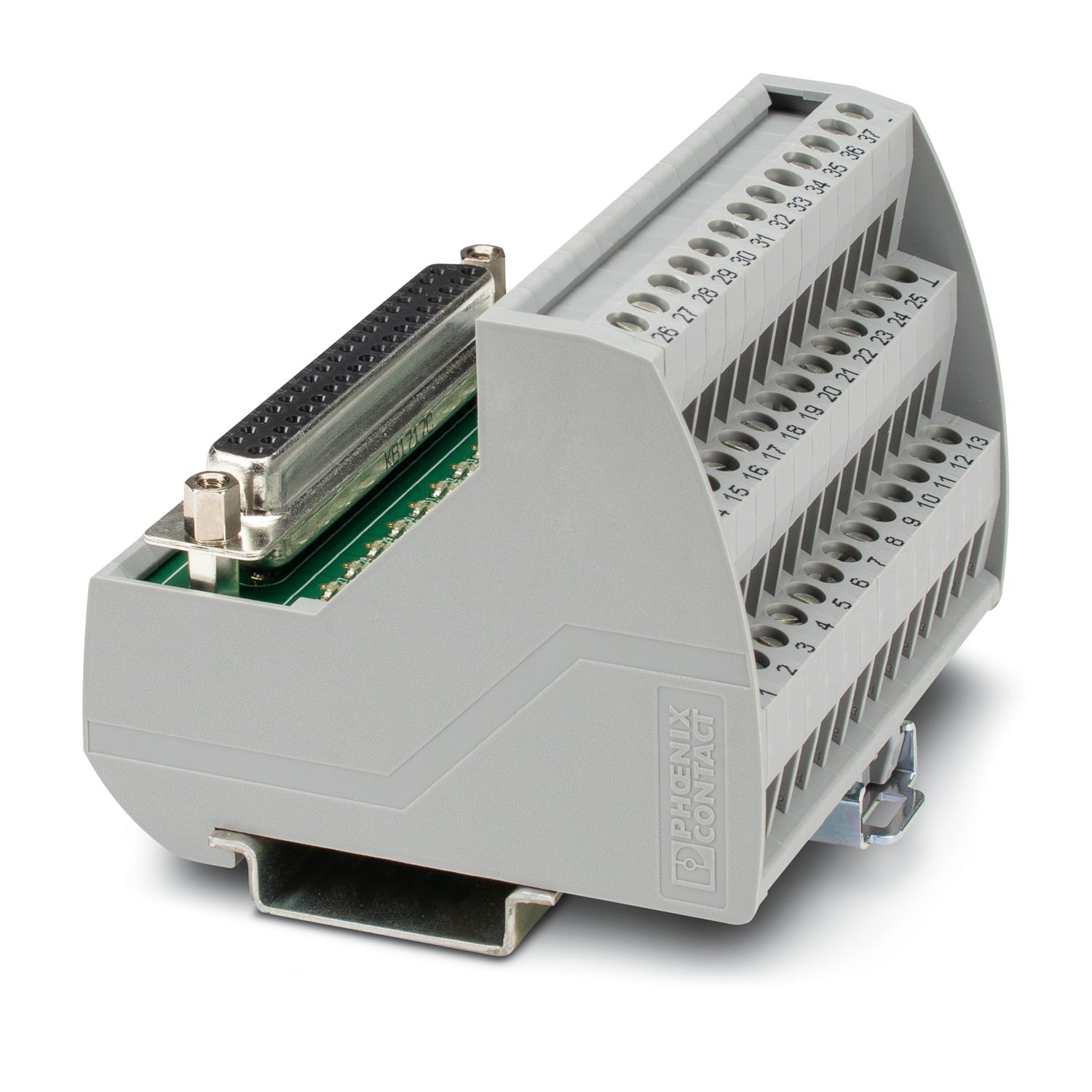 Phoenix Contact VARIOFACE Series Female Interface Module, DIN Rail, 2.5A