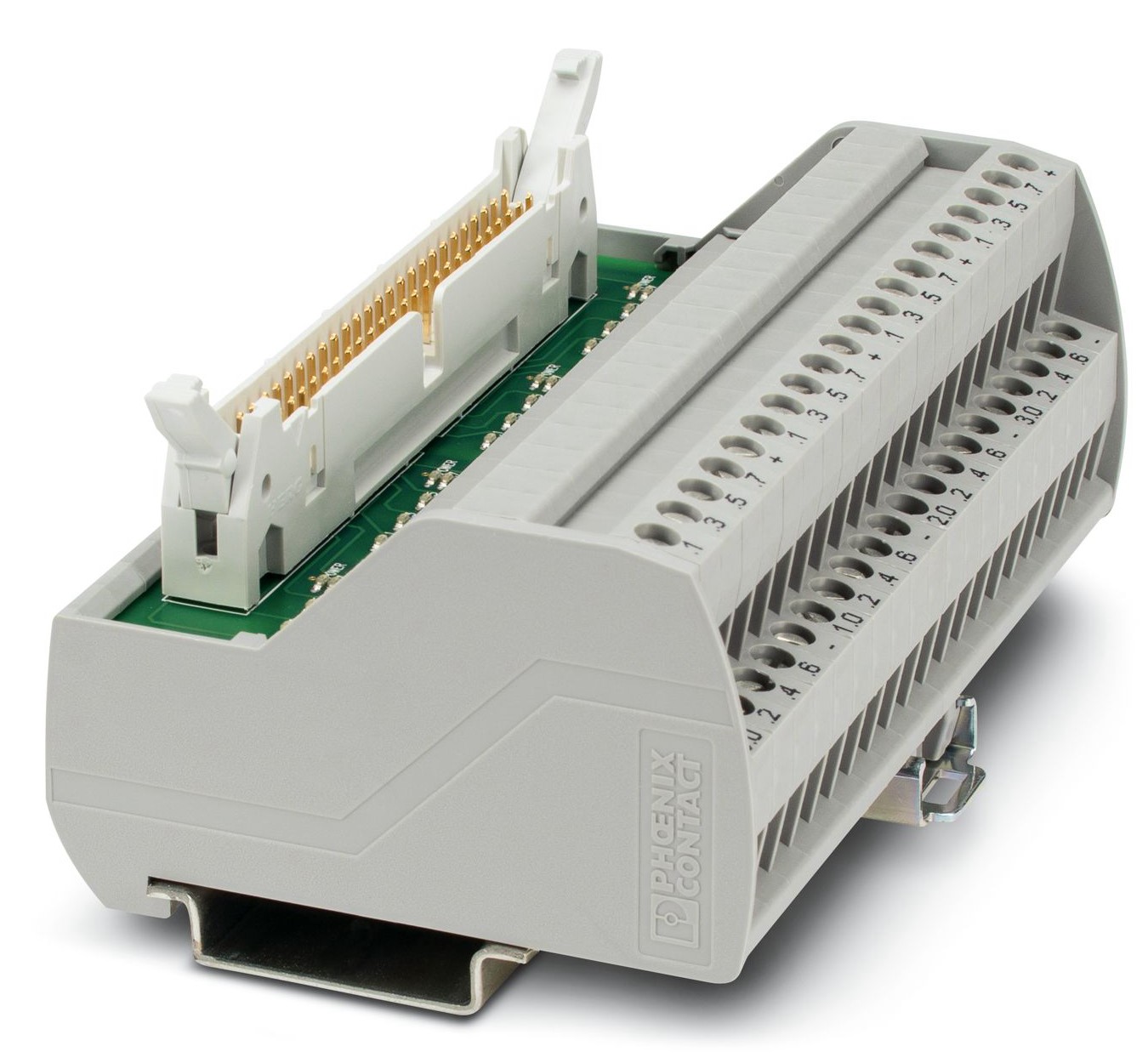 Phoenix Contact VARIOFACE Series Interface Module, Screw Connector, DIN Rail, 1A