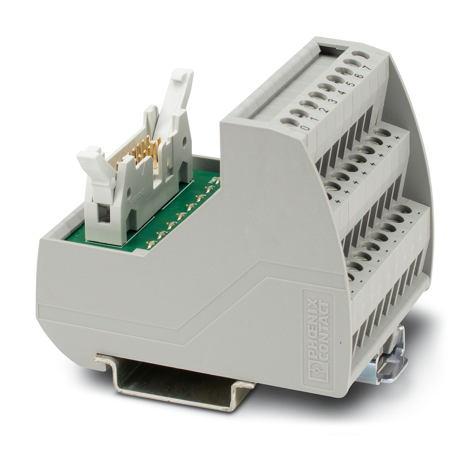 Phoenix Contact VARIOFACE UM Series Male Interface Module, DIN Rail