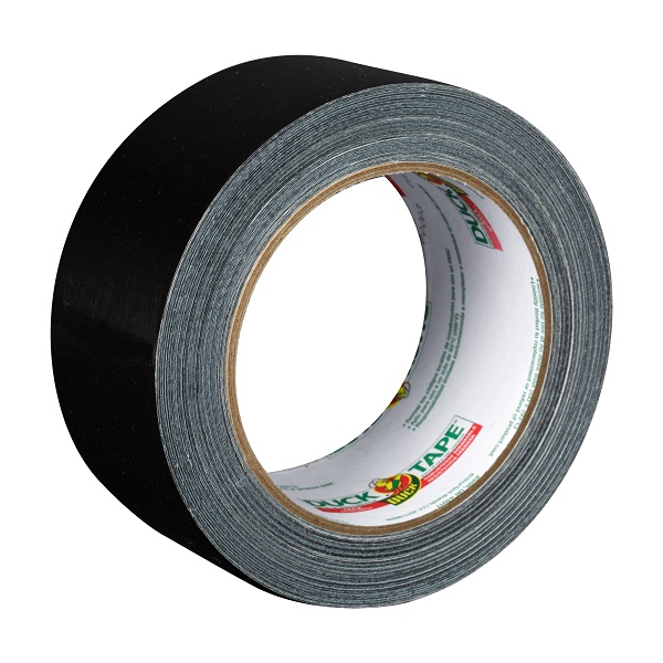 232336 DUCK TAPE Duck Tape  Duct Tape, 50 m x 50mm, Black, Gloss Finish