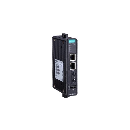 MOXA UC-8100, Industrial Computer, 5.4W, ARM Cortex 1 GHz, 8000 MB, 1 Linux
