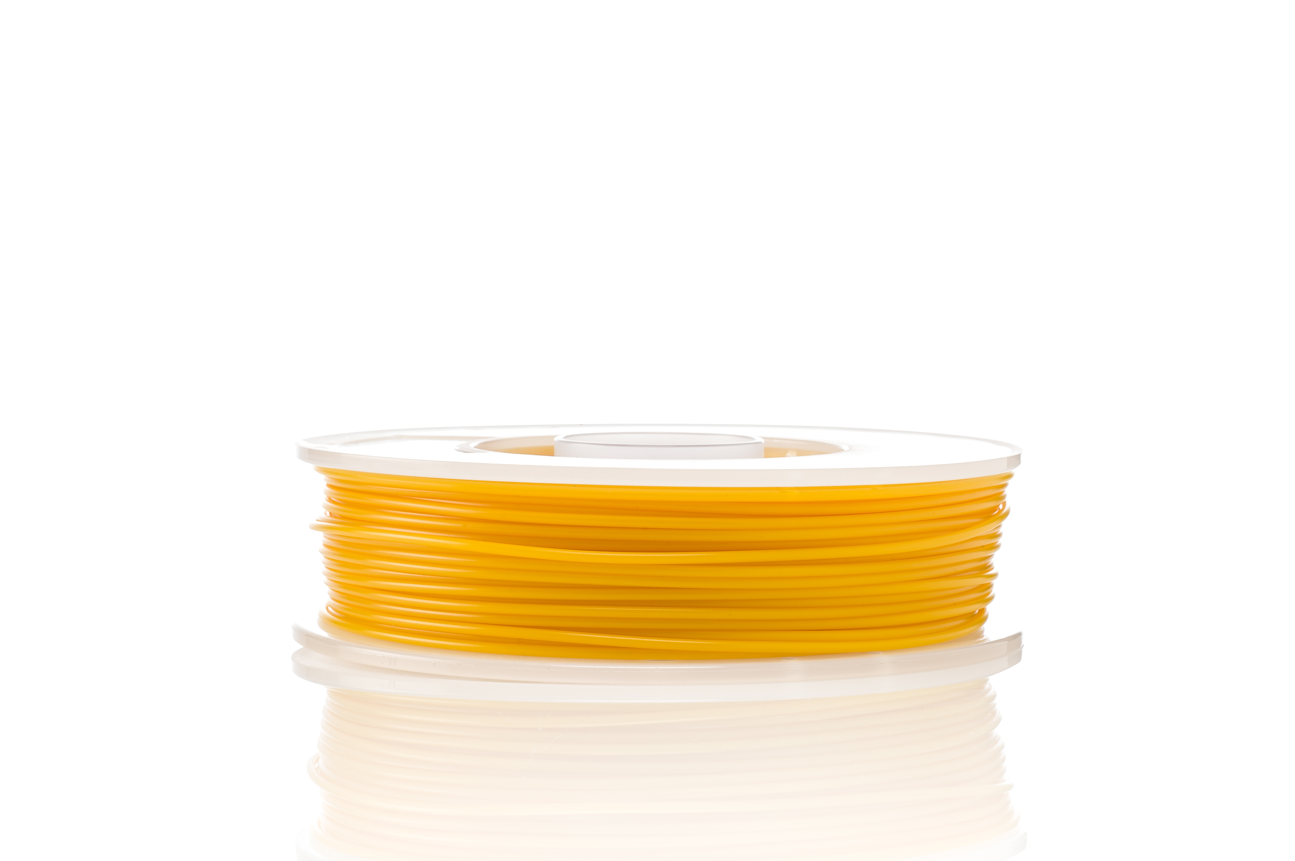 232584 Ultimaker 2.85 mm Yellow Tough PLA 3D Printing Material, 750 g