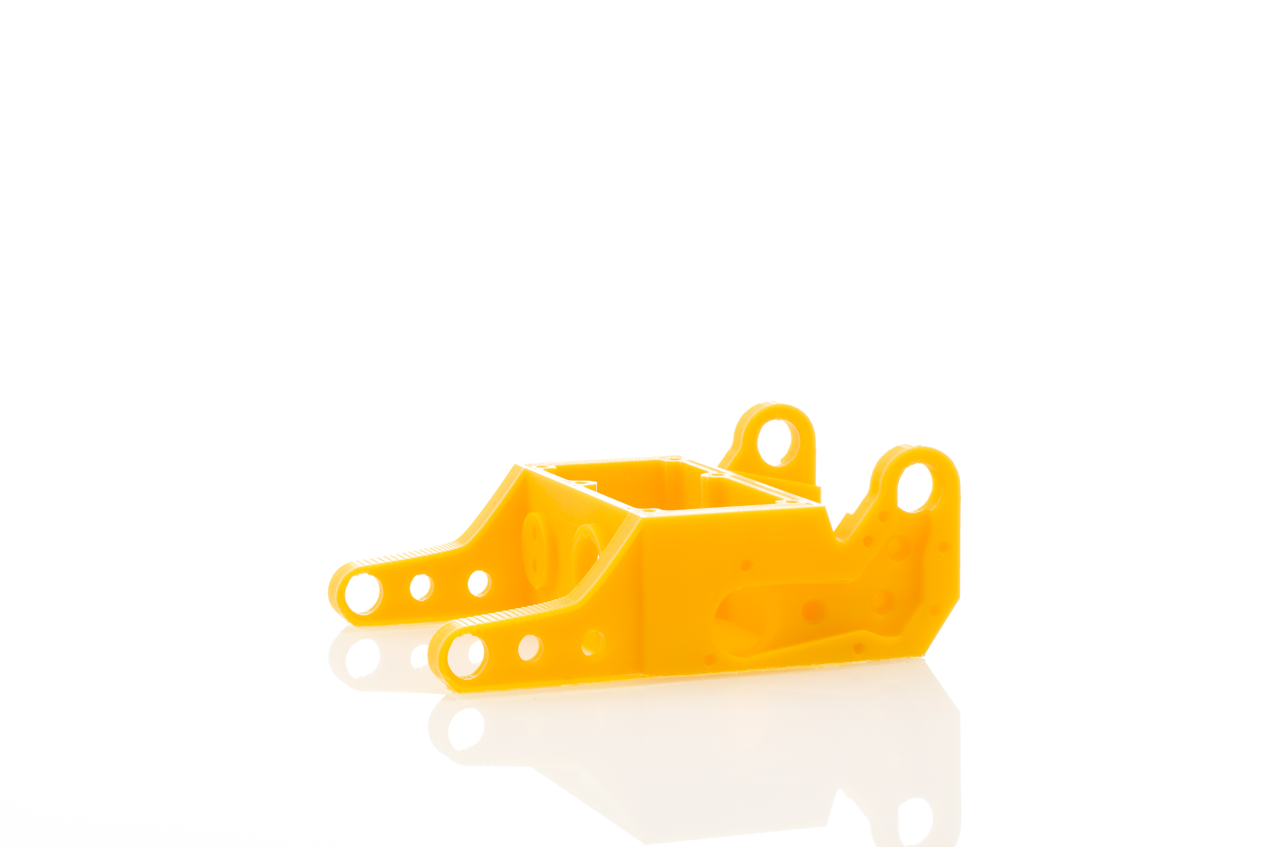 232584 Ultimaker 2.85 mm Yellow Tough PLA 3D Printing Material, 750 g