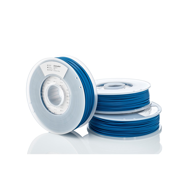 232586 Ultimaker 2.85 mm Blue Tough PLA 3D Printing Material, 750 g