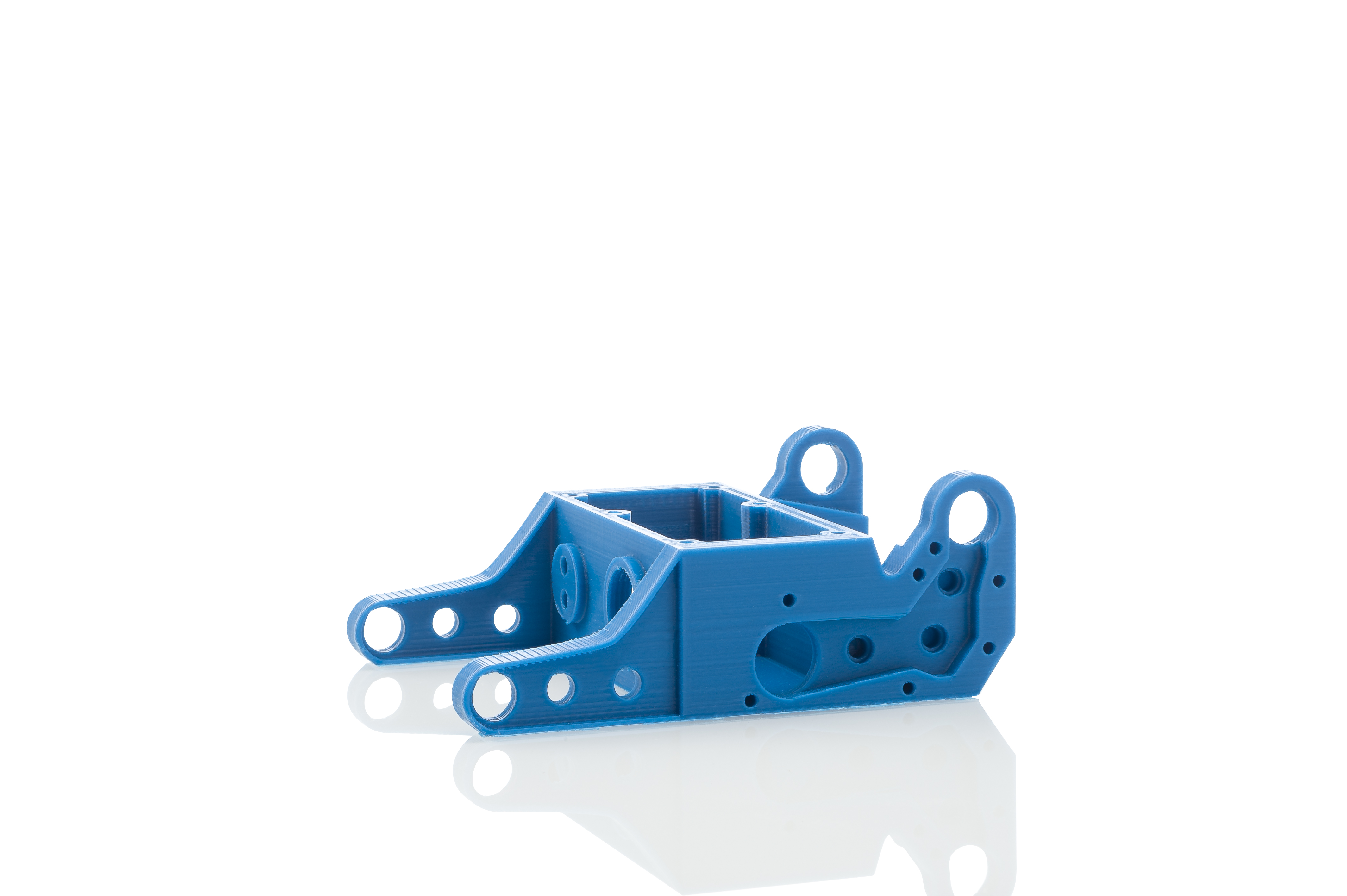 232586 Ultimaker 2.85 mm Blue Tough PLA 3D Printing Material, 750 g