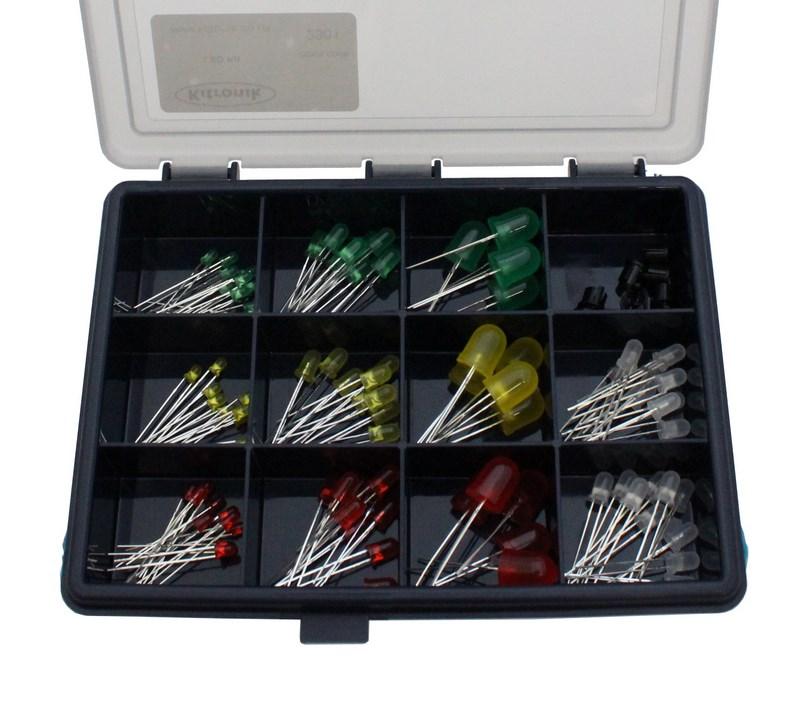 Kitronik 2327 LED Starter Kit LED Parts Kit