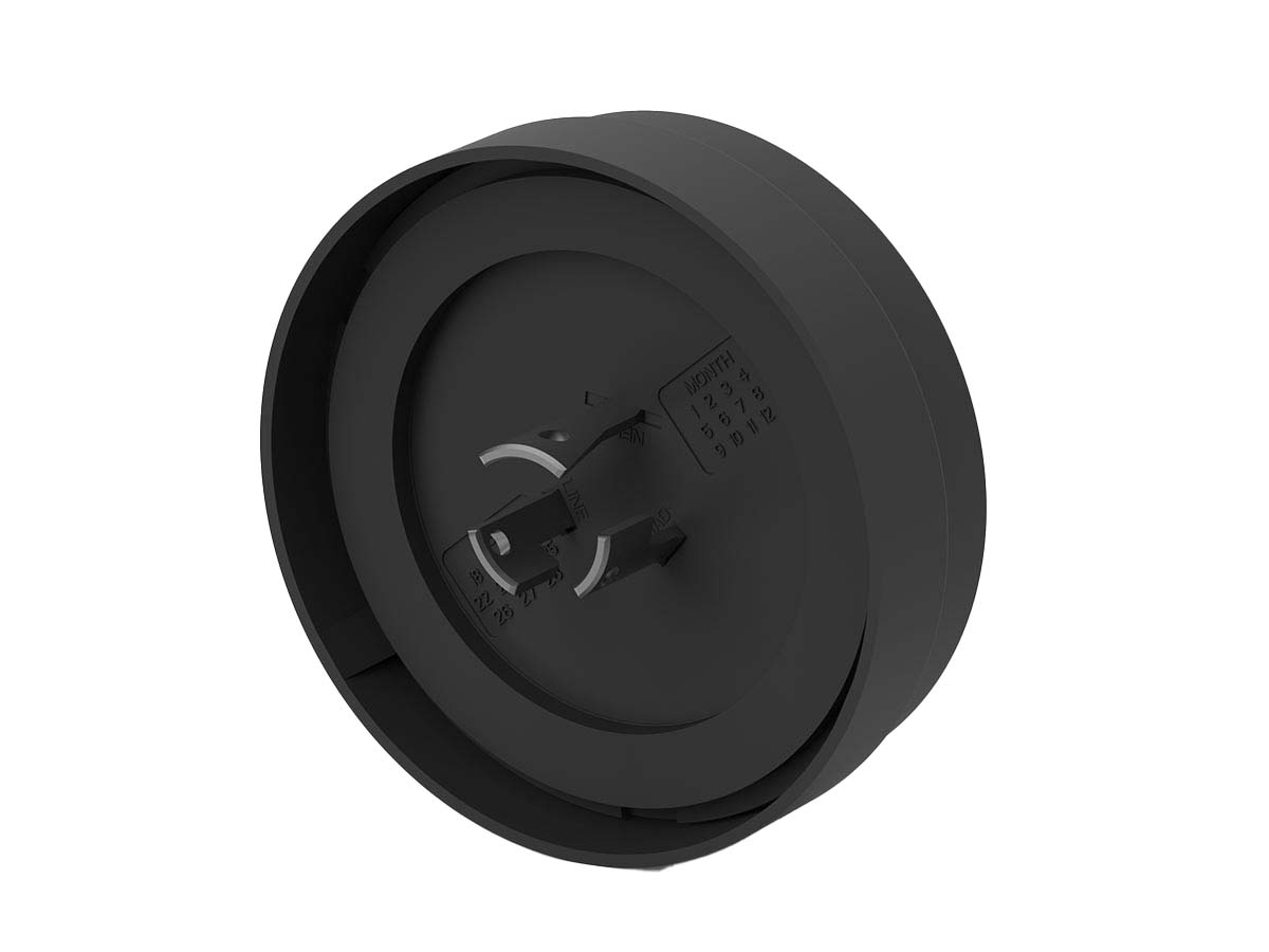 TE Connectivity 82.1 mm Diameter LED Holder for use with Street and Area Lighting Fixture
