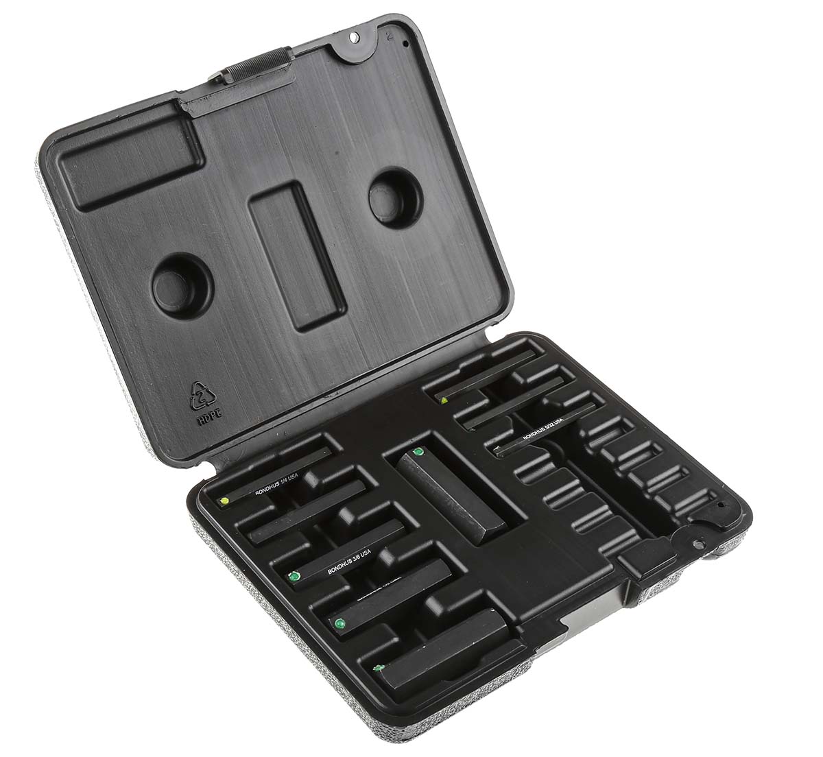 Bondhus 9-Piece 6 Point Socket Set