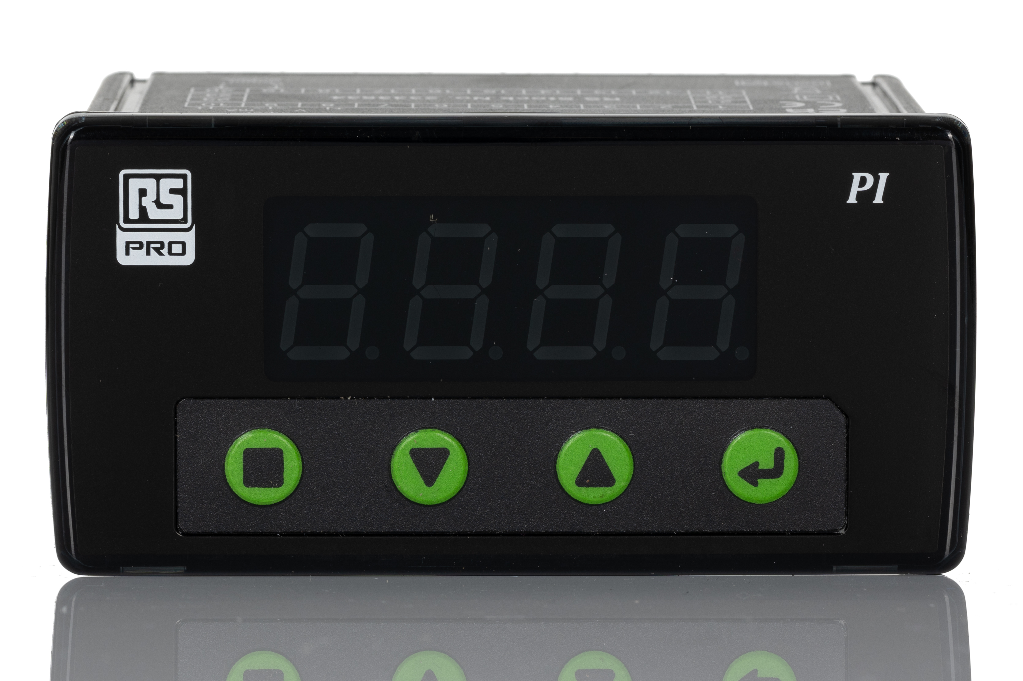 233-3534 RS PRO PIA200 7 Segment Multi-Function Panel Meters for Current, Voltage,  92 mm  x 45 mm
