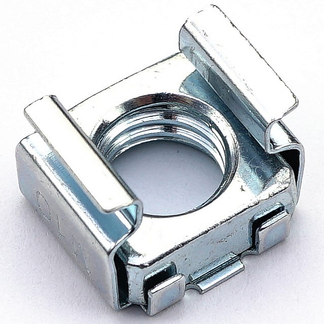 RS PRO Steel Cage Nut