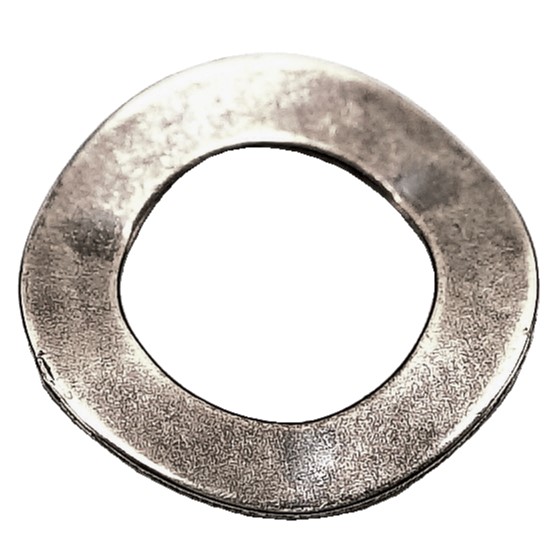 RS PRO Stainless Steel Stainless Steel Crinkle Washers, M10, BS 4463