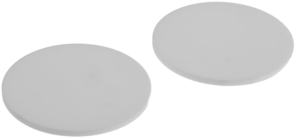 Goodfellow Machinable Glass Ceramic Ceramic Disc x 50mm x 2 mm