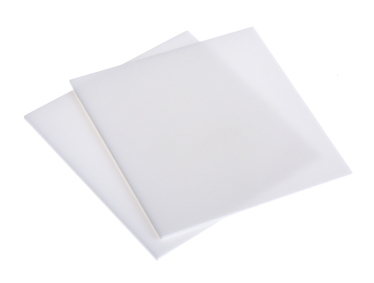 Goodfellow Machinable Glass Ceramic Ceramic Sheet 50 mm x 50mm x 1 mm