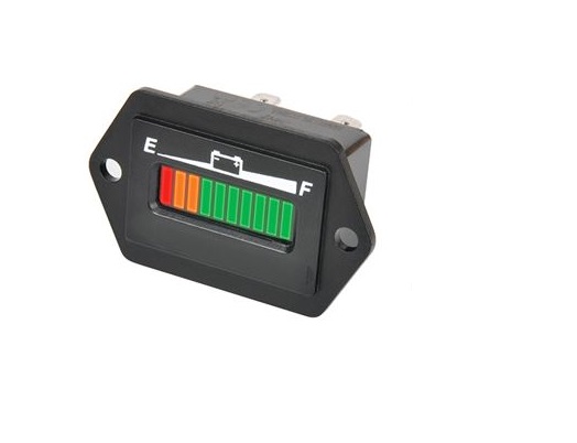 RS PRO Digital Voltmeter DC, LED Display 1 %, 37 mm, 25 mm