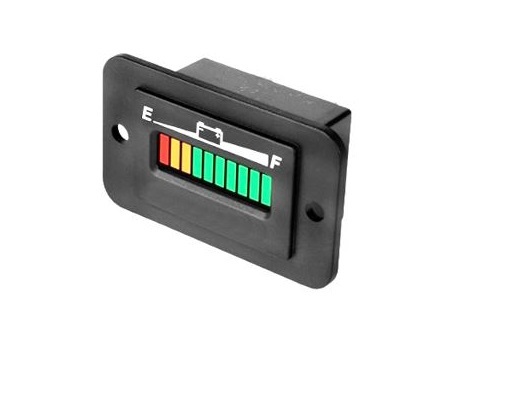 RS PRO Digital Voltmeter DC, LED Display 1 %, 27.1 mm, 32 mm