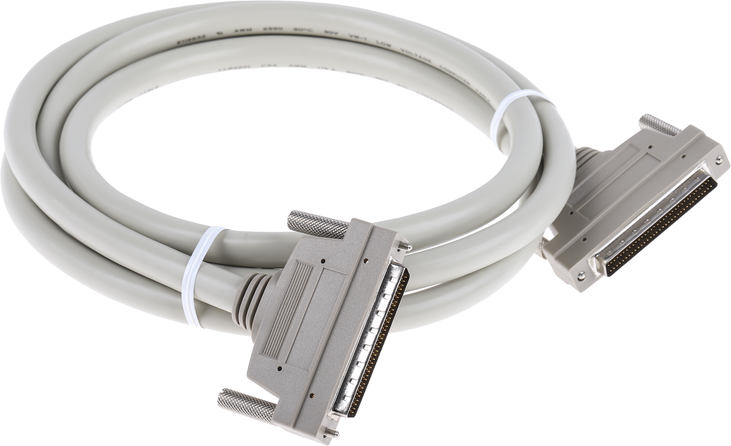 RS PRO SCSI III Male to SCSI SCSI Cable 2 m