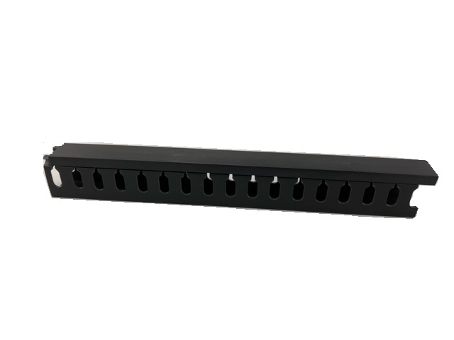 RS PRO Wiring Duct Black - Open Slot, W25mm x D40 mm, L2 m, Polyvinyl Chloride