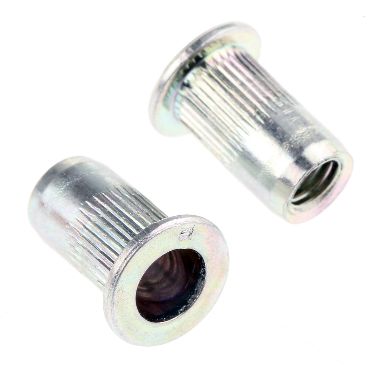 Böllhoff Plain Steel Threaded Insert, 10 mm diameter 7 mm 13 mm