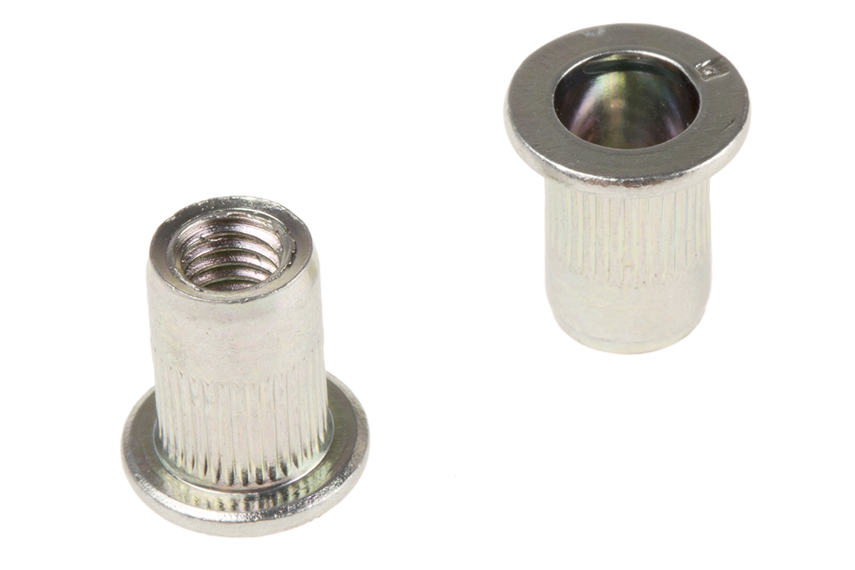 Böllhoff Plain Steel Threaded Insert, 13 mm diameter 9 mm 14.5 mm