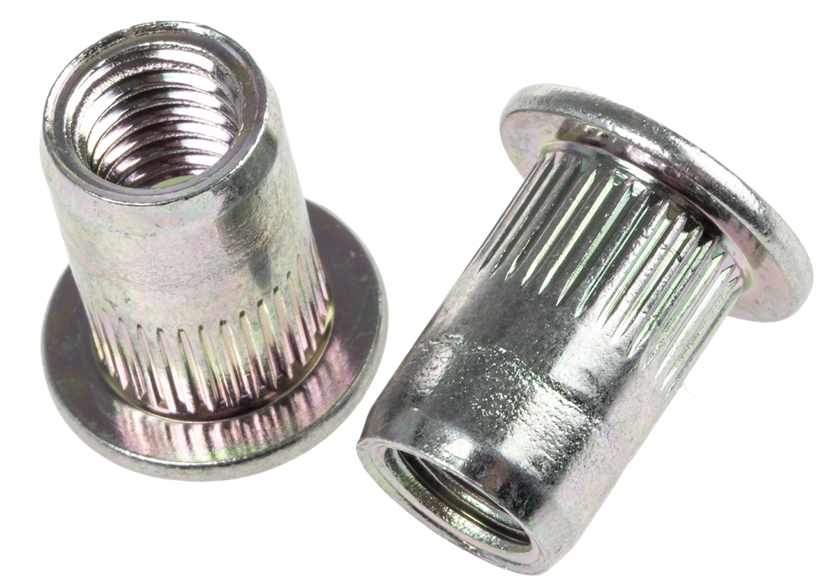 Böllhoff Plain Steel Threaded Insert, 16 mm diameter 11 mm 18 mm