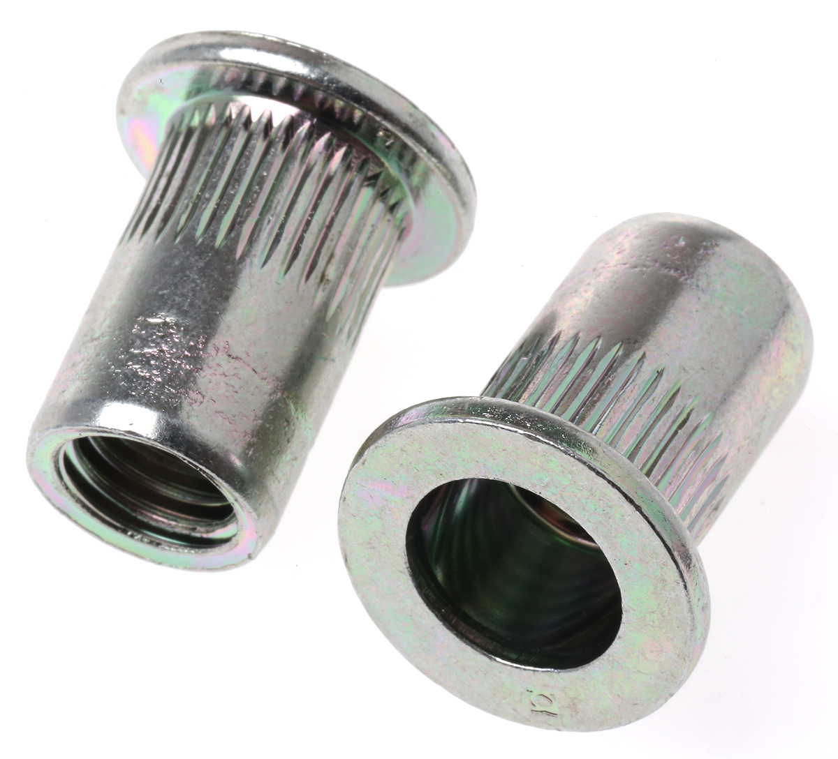 Böllhoff Plain Stainless Steel Threaded Insert, 19 mm diameter 13 mm 22 mm