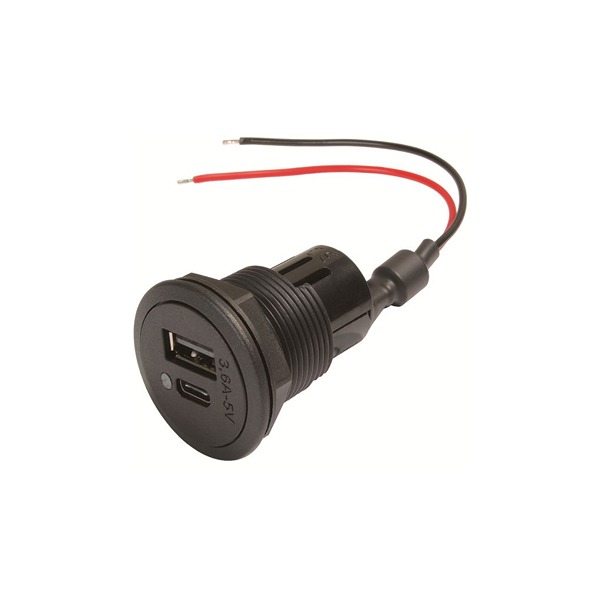 Pro Car Automotive Connector Socket 2 Way, Screw Termination 67341000