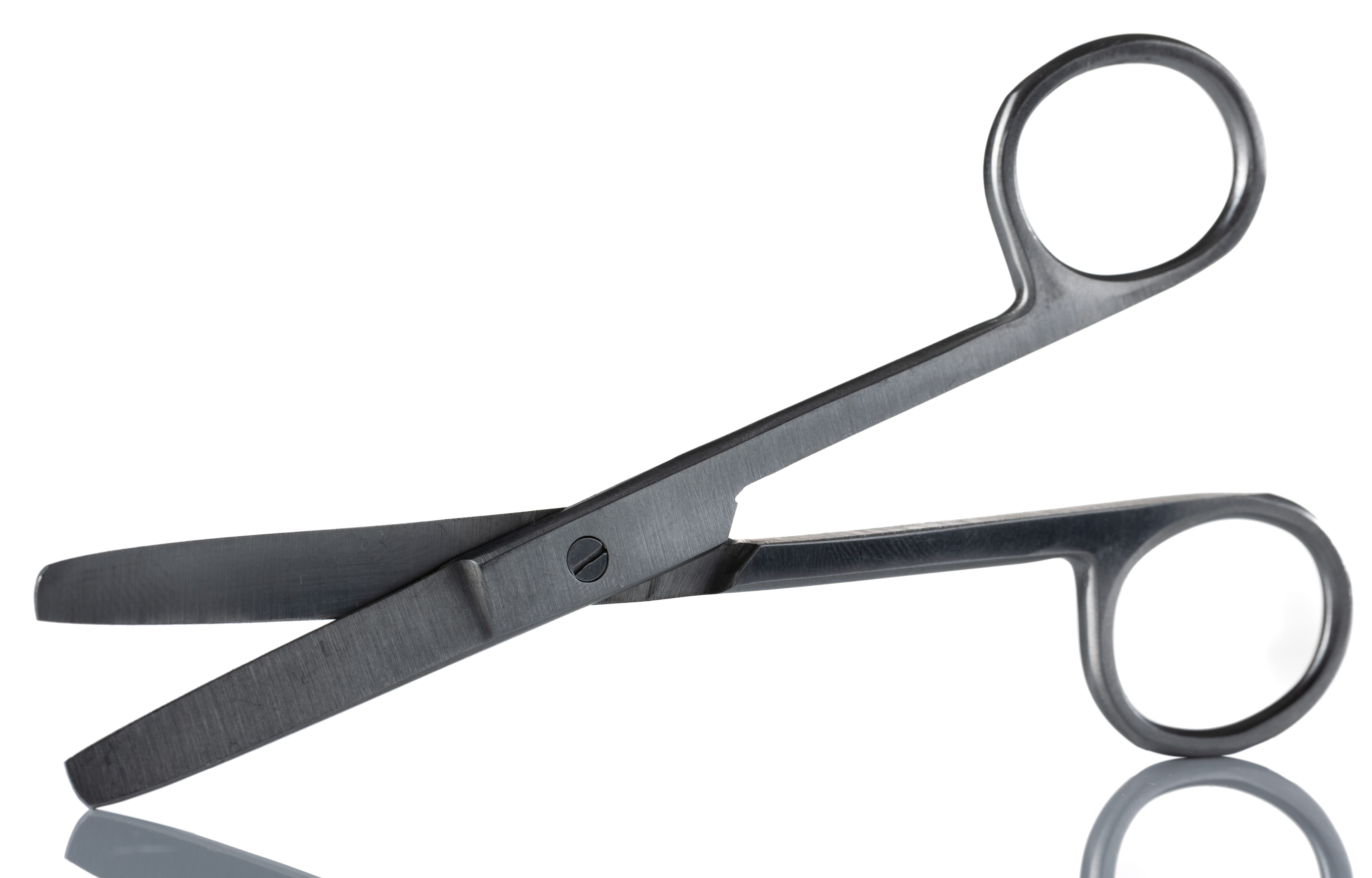 Crest Medical 25.4 mm Stainless Steel Scissors