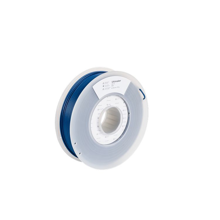 234522 Ultimaker 2.85 mm Blue PET-G 3D Printer Filament, 750 g