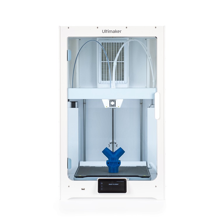 234522 Ultimaker 2.85 mm Blue PET-G 3D Printer Filament, 750 g