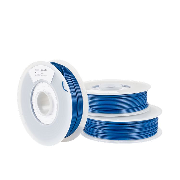 234522 Ultimaker 2.85 mm Blue PET-G 3D Printer Filament, 750 g