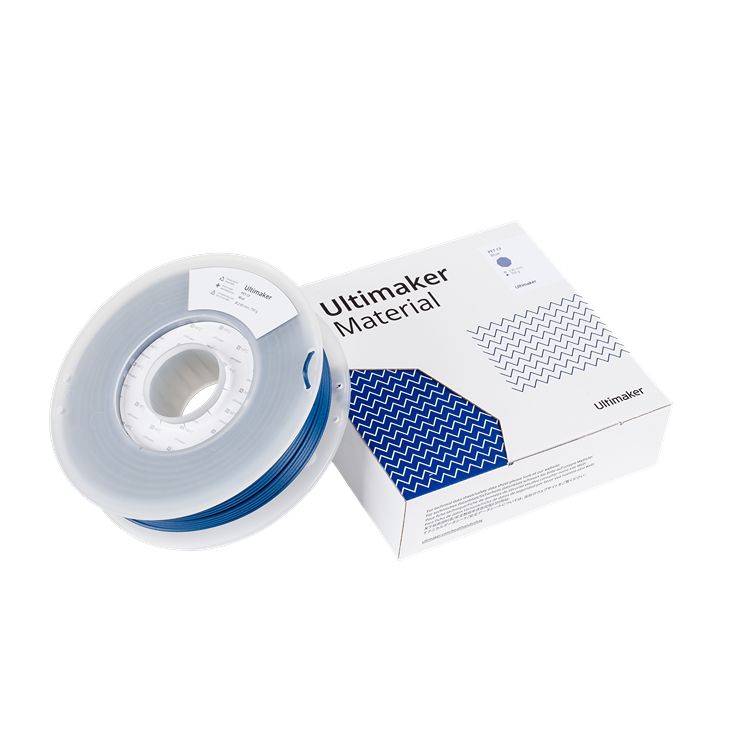 234522 Ultimaker 2.85 mm Blue PET-G 3D Printer Filament, 750 g