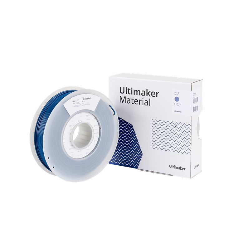 234522 Ultimaker 2.85 mm Blue PET-G 3D Printer Filament, 750 g