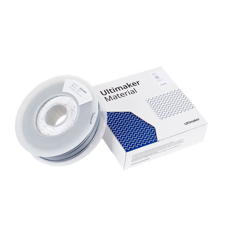 234524 Ultimaker 2.85 mm Grey PET-G 3D Printer Filament, 750 g