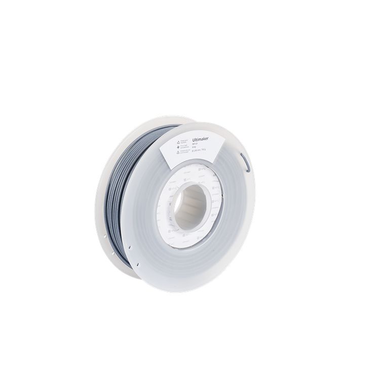 234524 Ultimaker 2.85 mm Grey PET-G 3D Printer Filament, 750 g