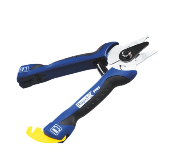 Rapid Agrafage 10-Piece Plier, 60 mm Overall Straight