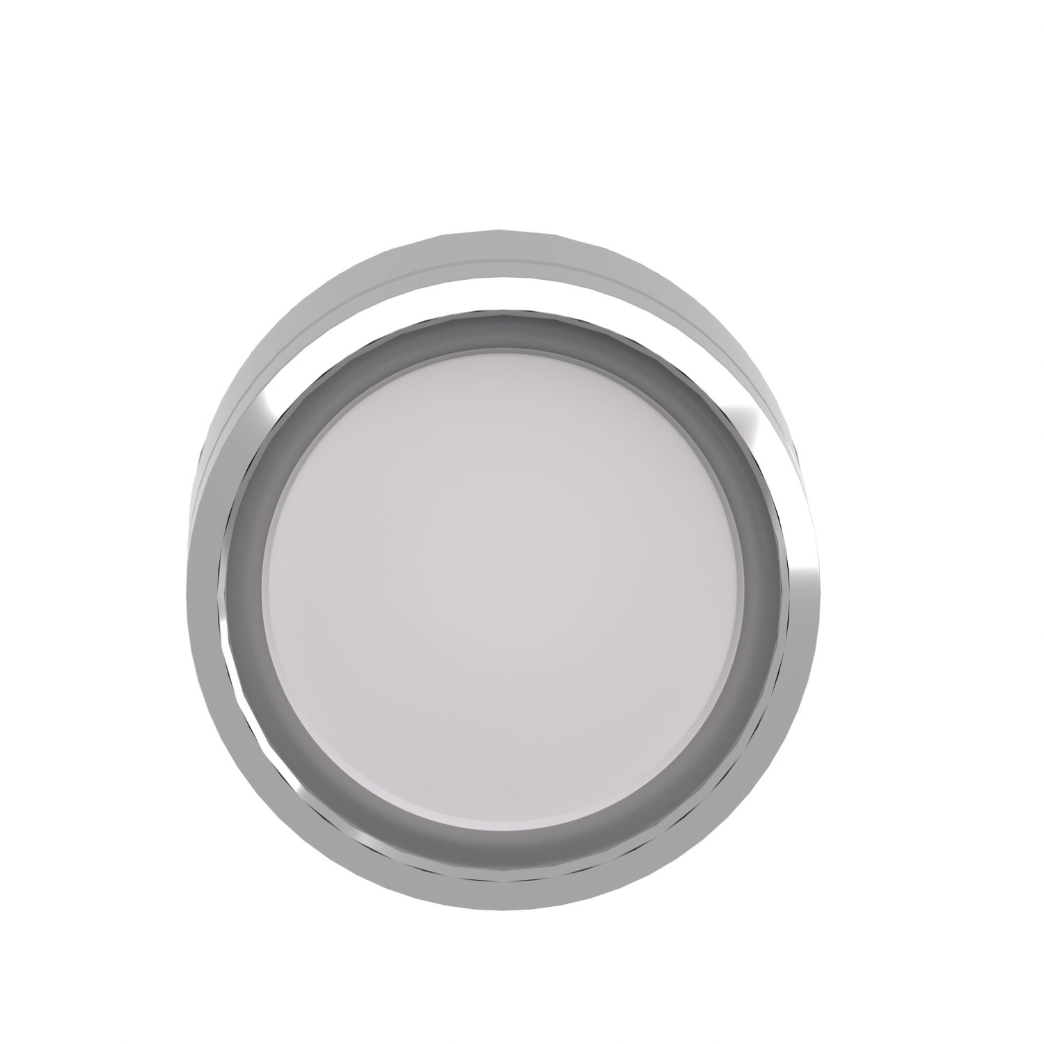 zb4bw313 Schneider Electric Harmony XB4 Series, White Push Button Head, Spring Return, 22mm Cutout