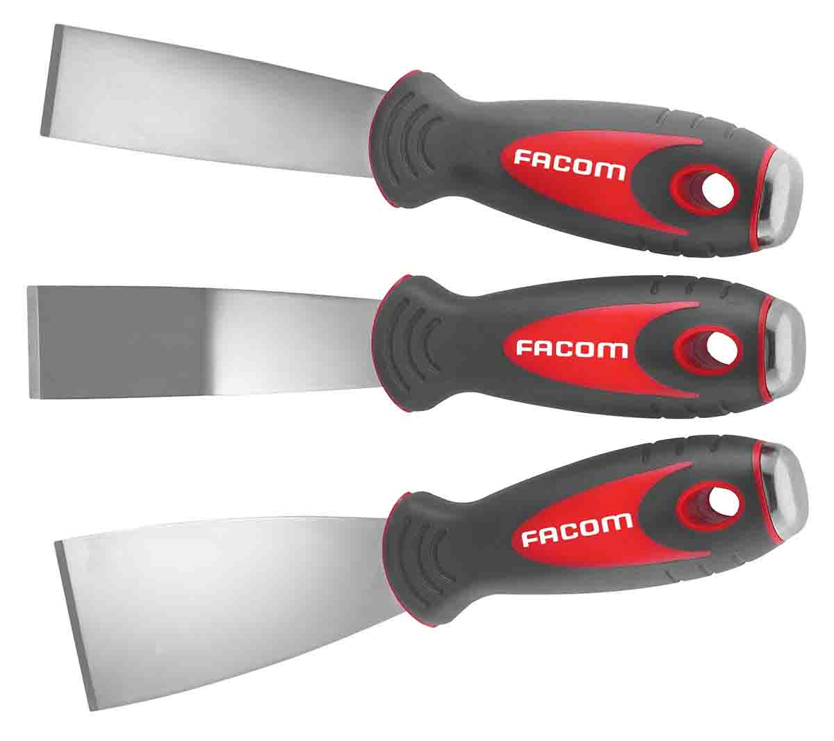 Facom Steel Deburring Tool, 3 piece