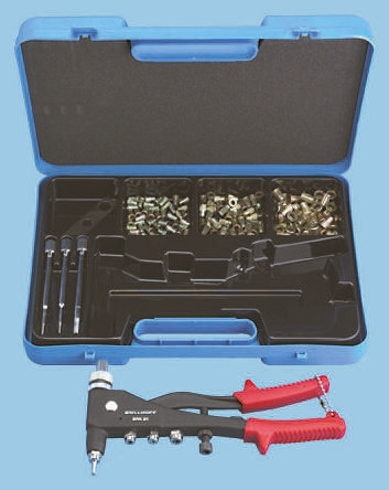 Böllhoff 209 Piece Plain Installation Tool Included Steel Insert Kit 23511900501