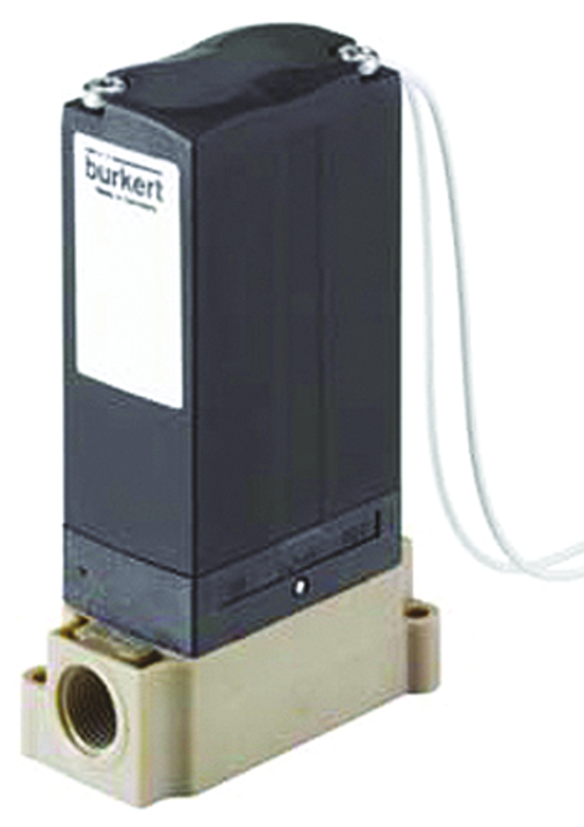 Burkert Solenoid Valve 235319, 2 Port, NC, 24V dc 3.18 mm, 3.18 mm