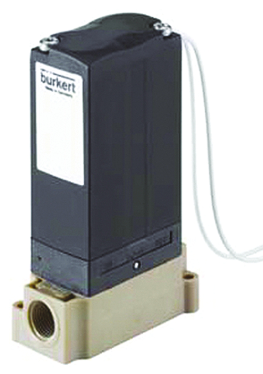 Burkert Solenoid Valve 235325, 2 Port, Universal, 24V dc 3.18 mm, 3.18 mm