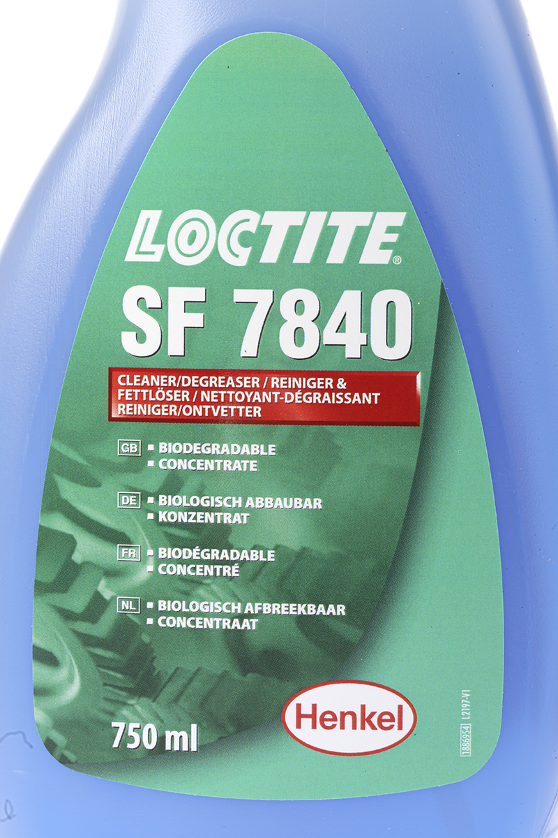 235330 Loctite LOCTITE 7840 Degreaser 750 ml Spray