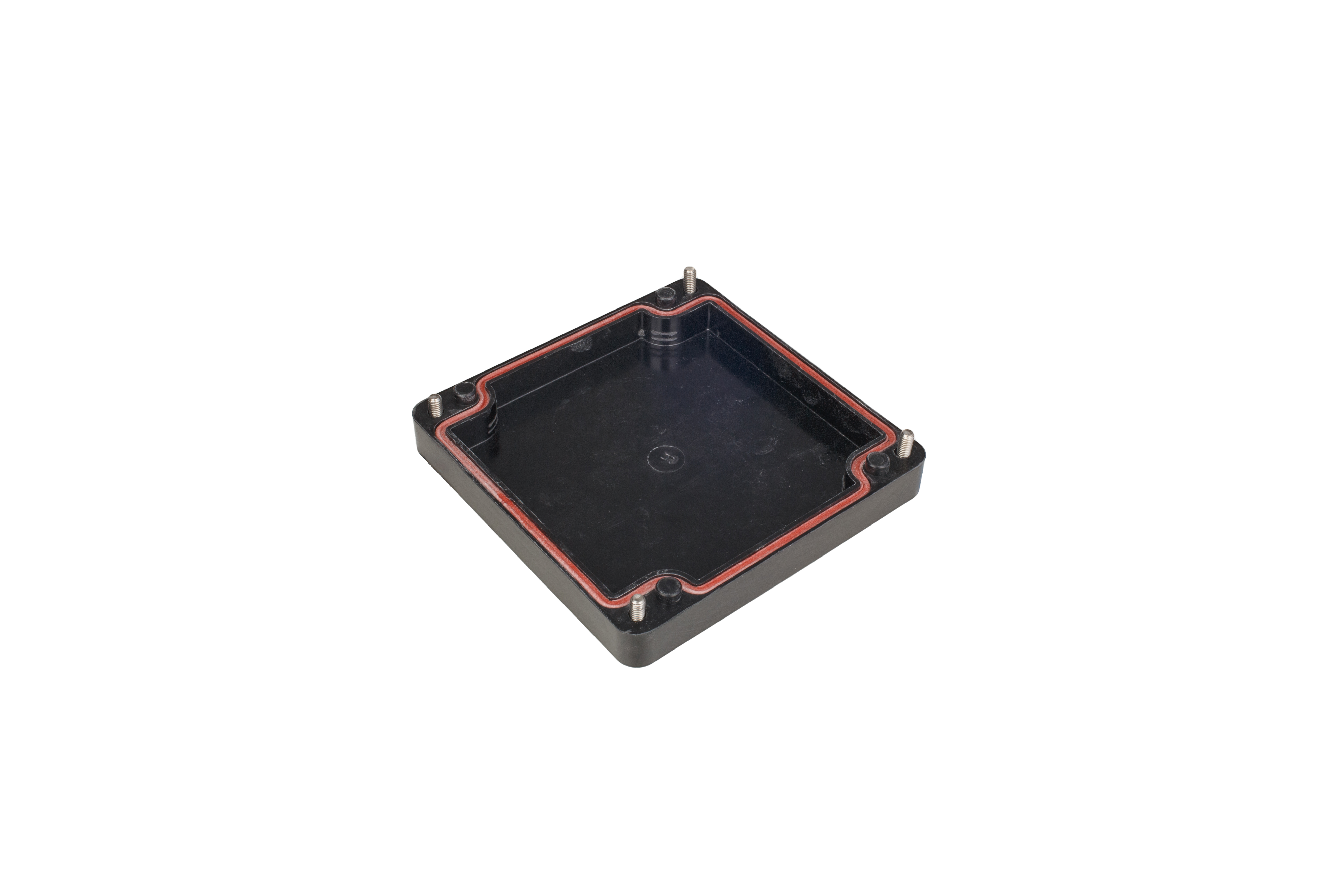 235472 Bartec GB Series Black Polyester Junction Box, IP66, 15 Terminals, ATEX, 160 mm, 160mm 90 mm