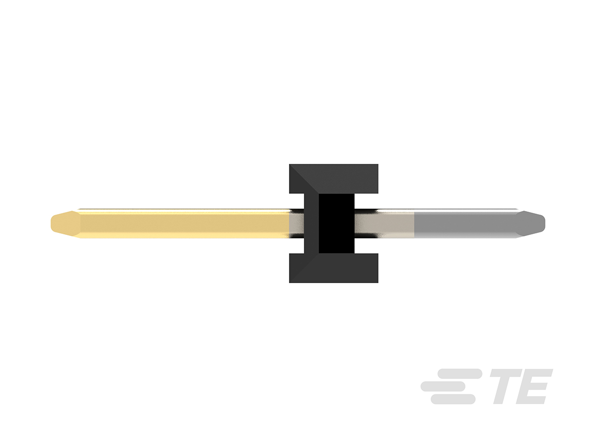2355045-5 TE Connectivity AMPMODU Series Straight Through Hole Pin Header, 5 Contact(s), 2 mm Pitch, 1 Row, Unshrouded