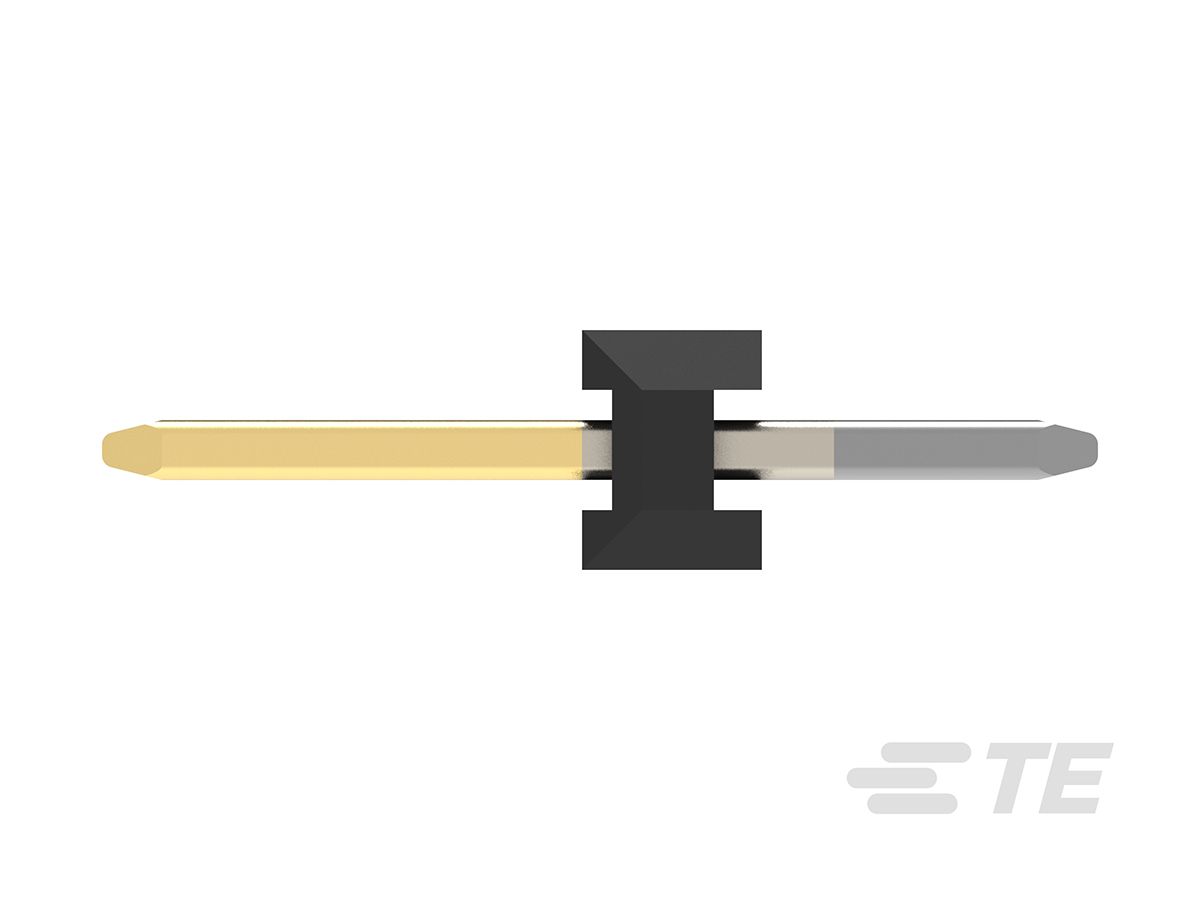 2355182-4 TE Connectivity AMPMODU Series Straight Through Hole Pin Header, 4 Contact(s), 2 mm Pitch, 1 Row, Unshrouded