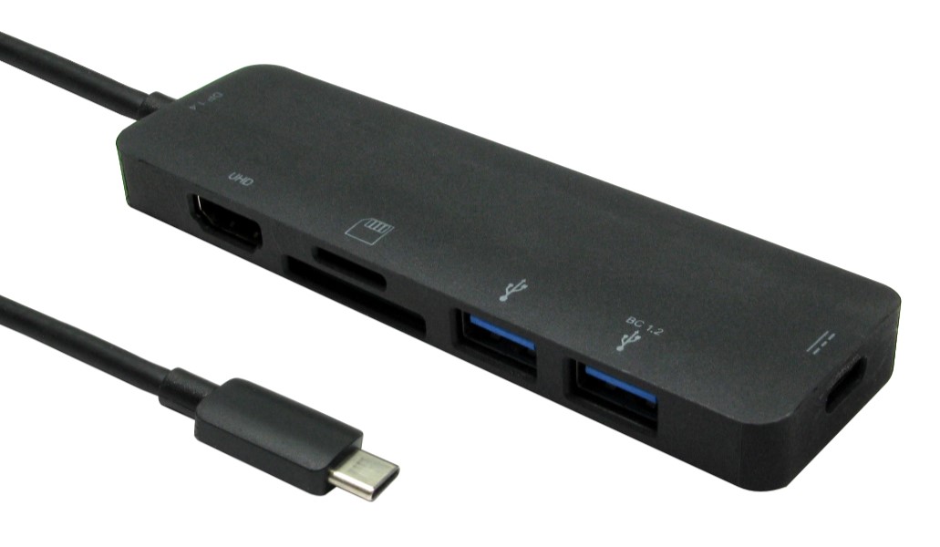 RS PRO to HDMI Adapter USB Type C 3 Supported Display(s) - 3840 x 2160 pixel