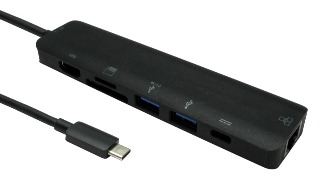 RS PRO to HDMI Adapter USB Type C 3 Supported Display(s) - 3840 x 2160 pixel